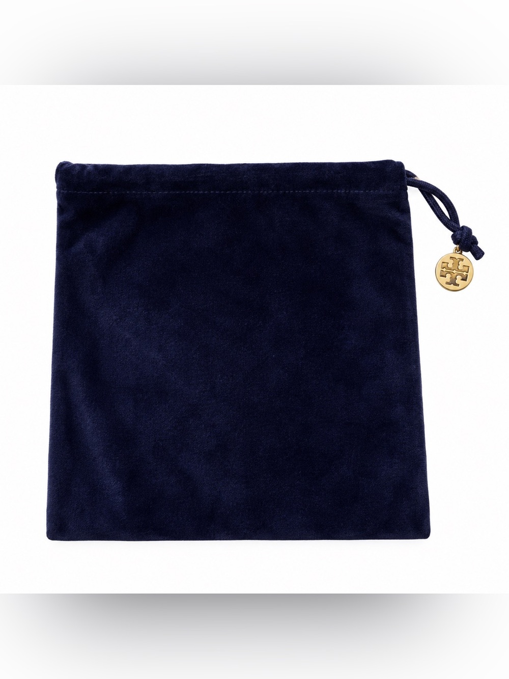 Tory Burch Purple Velvet Bag